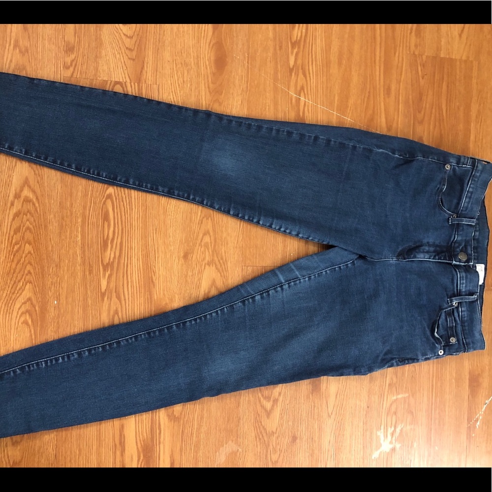 Gap dark blue leggings jeans size 30